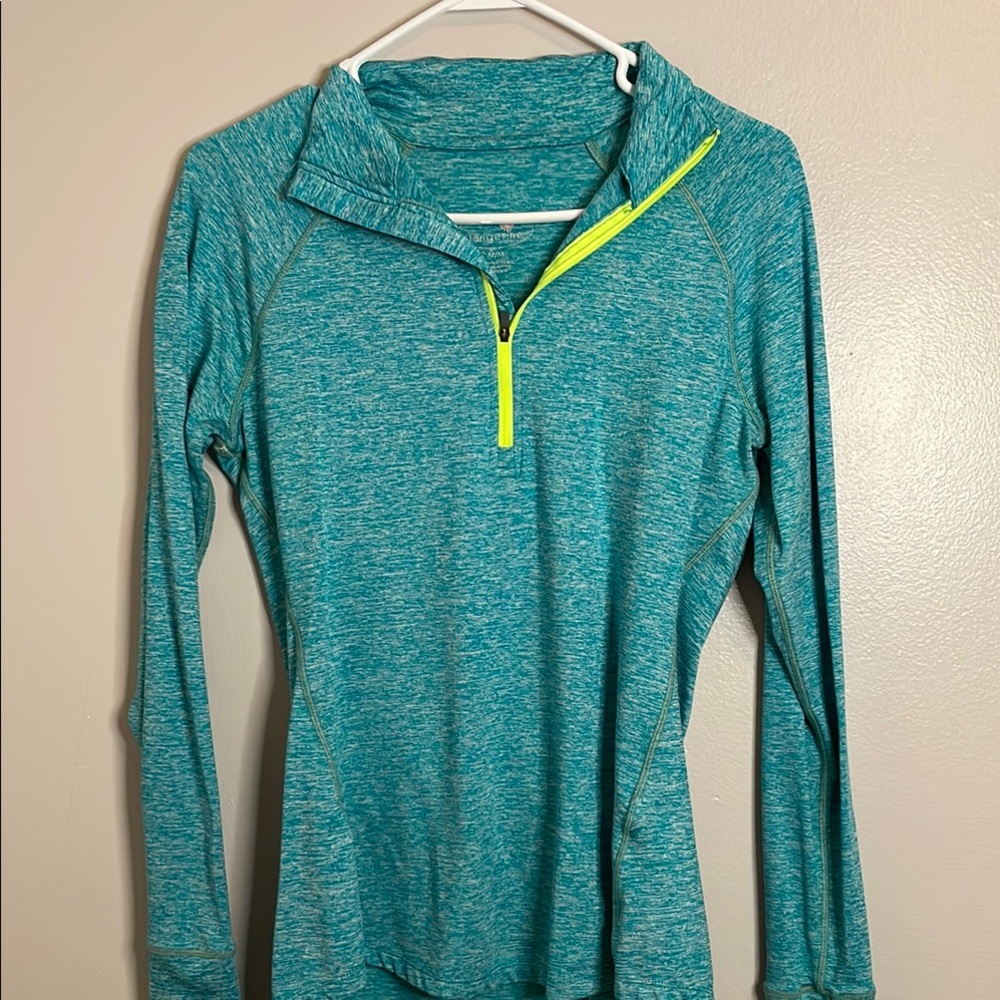 Long Sleeve Quarter-Zip Pullover